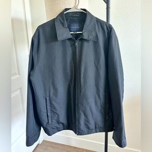 Banana Republic Men’s Black Large zip up jacket